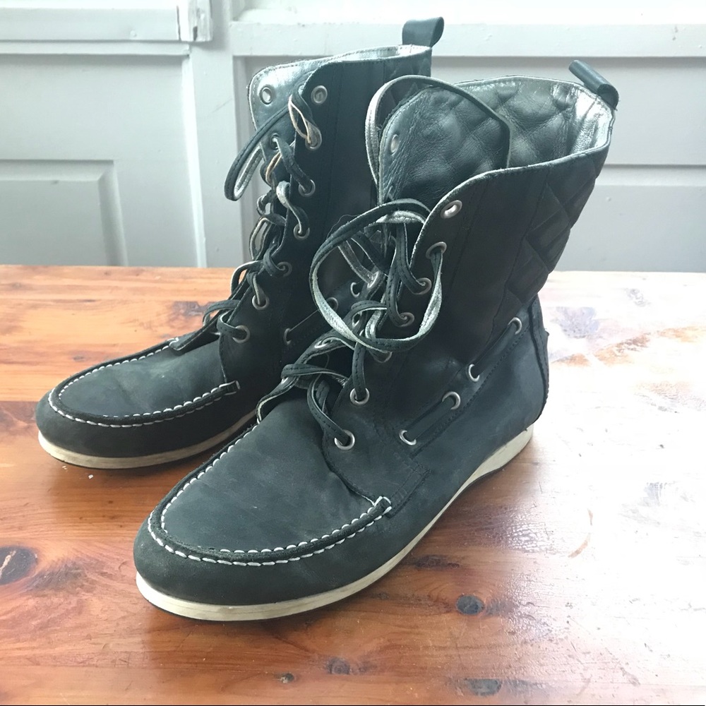 Balenciaga Sneaker Boat Shoe Style